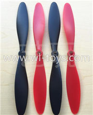 WLtoys V393 RC Quadcopter parts-06 Official Main rotor blades(4pcs)